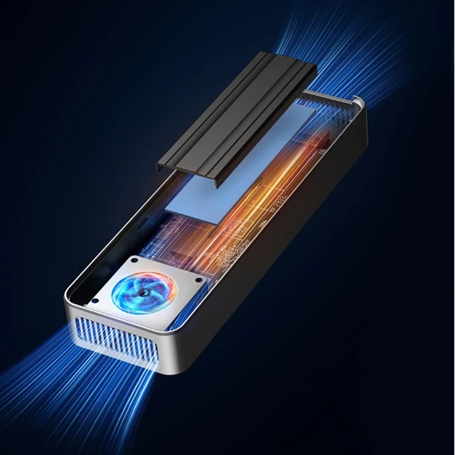 Корпус диска Orico OUM2-G20 M.2 NVME USB-C 3.2 20Gb/s (6942227137876)