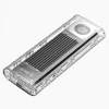 Кишеня для диска Orico TCM2-G20 M.2 NVME USB-C 3.2 20Gbps Silver (6942227137883)