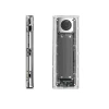 Кишеня для диска Orico TCM2-G20 M.2 NVME USB-C 3.2 20Gbps Silver (6942227137883)
