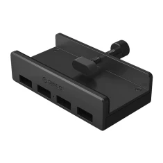 Хаб Orico MH4PU 4xUSB-A 3.0 настільний Black (6942227137975)