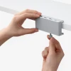 Hub Orico MH4PC монтируемый на зажим USB-C 3xUSB-A 3.0 1xUSB-C 3.0 Silver (6942227138002)