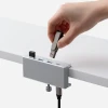 Hub Orico MH4PC монтируемый на зажим USB-C 3xUSB-A 3.0 1xUSB-C 3.0 Silver (6942227138002)