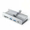 USB-Hub Orico MH5PC USB-C/2xUSB-A 3.2 + 1xUSB-C 3.2 + SD&TF Reader (6942227138019)