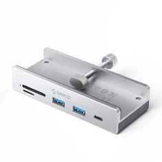 USB-Hub Orico MH5PC USB-C/2xUSB-A 3.2 + 1xUSB-C 3.2 + SD&TF Reader (6942227138019)