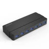 USB Hub Orico H7928-U3-V1 7x USB-A 3.0 Black (6942227138026)