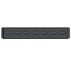 USB Hub Orico H7928-U3-V1 7x USB-A 3.0 Black (6942227138026)