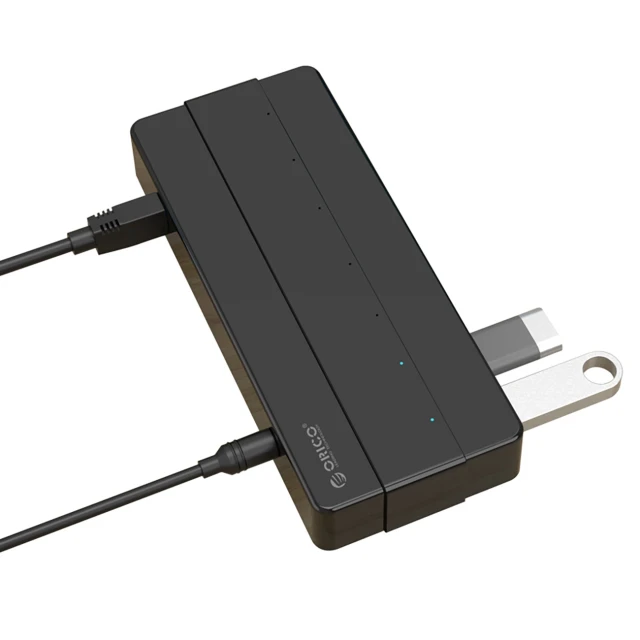 USB Hub Orico H7928-U3-V1 7x USB-A 3.0 Black (6942227138026)