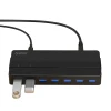 USB Hub Orico H7928-U3-V1 7x USB-A 3.0 Black (6942227138026)