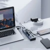 Hub USB Orico BT2U3-13AB 13xUSB-A 3.0 з перемикачами Gray