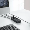 Hub Orico CT2U3-10AB 10xUSB-A 3.0 з вимикачами Black (6942227138088)