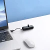 Хаб Orico PW4U-U3 USB-A 4x USB-A 3.0 (6942227138149)