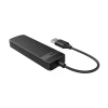 USB Hub Orico FL02 4x USB-A 2.0 Black (6942227138224)