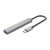 USB-C Hub Orico AH-13 7-портовий 1xUSB-A 3.0 3xUSB-A 2.0 Gray (6942227138248)