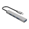 USB-C Hub Orico AH-13 7-портовий 1xUSB-A 3.0 3xUSB-A 2.0 Gray (6942227138248)
