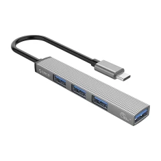 USB-C Hub Orico AH-13 7-портовий 1xUSB-A 3.0 3xUSB-A 2.0 Gray (6942227138248)