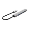 USB-C Hub Orico AH-13 7-портовий 1xUSB-A 3.0 3xUSB-A 2.0 Gray (6942227138248)