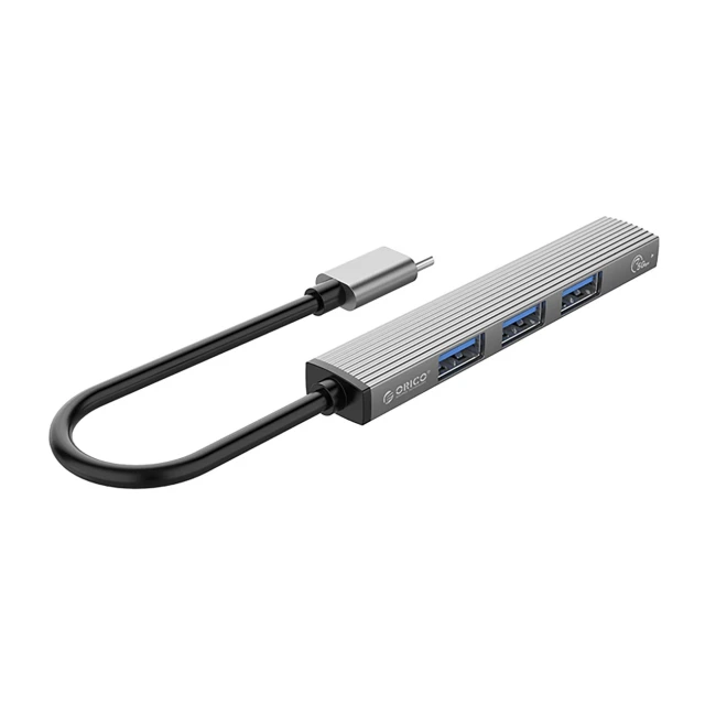 USB-C Hub Orico AH-13 7-портовий 1xUSB-A 3.0 3xUSB-A 2.0 Gray (6942227138248)