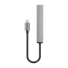 USB-C Hub Orico AH-13 7-портовий 1xUSB-A 3.0 3xUSB-A 2.0 Gray (6942227138248)