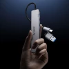 Hub USB-C Orico YSB4-U2 док-станція 2xUSB-A 2.0 1xUSB-A 3.0 1xUSB-C 2.0 1xUSB-C Gray (6942227138262)