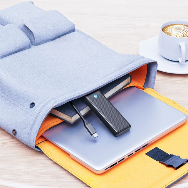 Хаб USB-C Orico PAPW4A-C3 станція докування 4xUSB-A 3.0 (6942227138309)