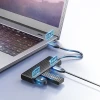 USB Hub Orico PAPW2AC-C3 2x USB-A 3.0 + 2x USB-C 3.0 Black (6942227138316)