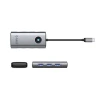 Hub USB-C Orico PW11-6P док-станція 3xUSB-A 3.0 1xUSB-C 2.0 1xHDMI Gray (6942227138330)