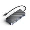Docking Station Orico OM28PR-G2 USB-C M.2 Black (6942227138347)