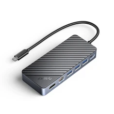 Docking Station Orico OM28PR-G2 USB-C M.2 Black (6942227138347)