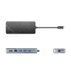 Docking Station Orico OM28PR-G2 USB-C M.2 Black (6942227138347)