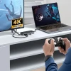 Docking Station Orico OM28PR-G2 USB-C M.2 Black (6942227138347)