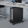 Підставка Orico CPB6 для комп'ютера на коліщатках Black