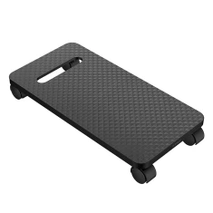 Підставка Orico CPB1 для комп'ютера з колесами Black (6942227138385)