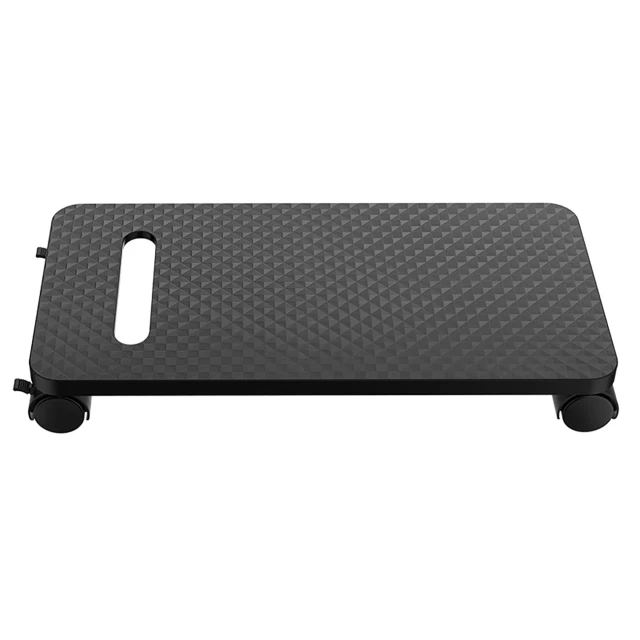 Підставка Orico CPB1 для комп'ютера з колесами Black (6942227138385)