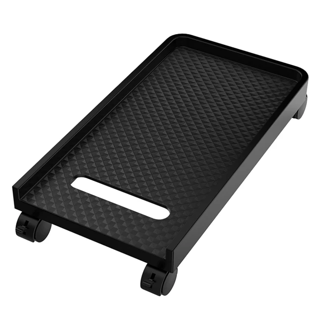 Підставка Orico CPB2 для комп'ютера з колесами Black (6942227138392)