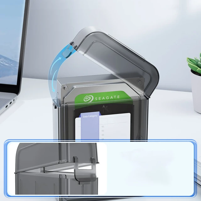 Захисний кейс Orico PPH-25 коробка для 2x HDD 2.5