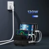 Станція зарядки Orico DUK-10P-V1 10x USB-A Black (6942227138514)