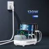 Розумна станція заряджання Orico DUK-10P-V1 10x USB-A White (6942227138521)