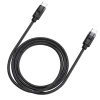 Кабель Orico CDX 60W 3A Power Delivery USB-C - USB-C 1м Black (6942227138538)