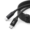 Кабель Orico CDX USB-C - USB-C 1м 100W 5A Black