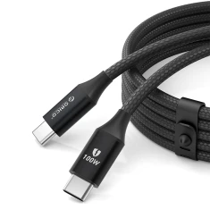 Кабель Orico CDX USB-C - USB-C 1м 100W 5A Black