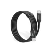 Кабель Orico CDX USB-C - USB-C 1м 100W 5A Black