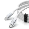Кабель Orico CDX USB-C to USB-C 100W 5A 1m White (6942227138569)