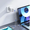 Кабель Orico CDX USB-C to USB-C 100W 5A 1m White (6942227138569)