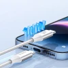 Кабель Orico CDX USB-C to USB-C 100W 5A 1m White (6942227138569)