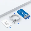 Кабель Orico CDX USB-C to USB-C 100W 5A 1m White (6942227138569)