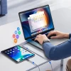 Кабель Orico CDX USB-C - USB-C 60W 3A 1м Blue (6942227138576)