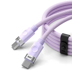 Кабель Orico CDX USB-C to USB-C 60W 3A 1m Black