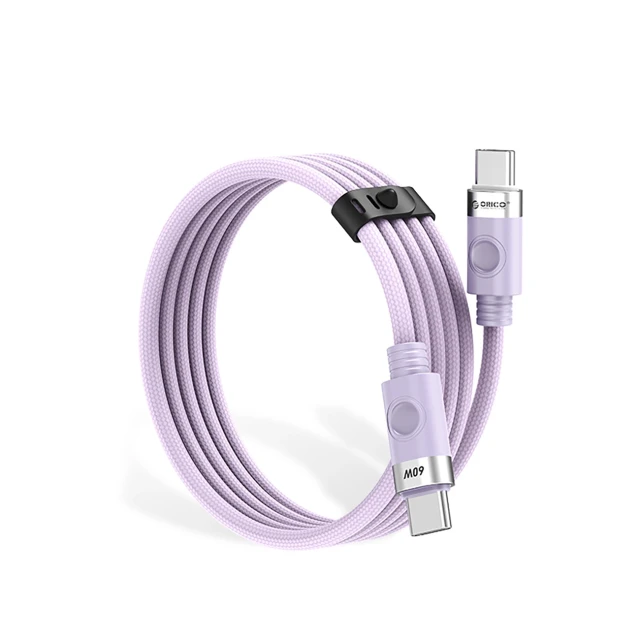 Кабель Orico CDX USB-C to USB-C 60W 3A 1m Black