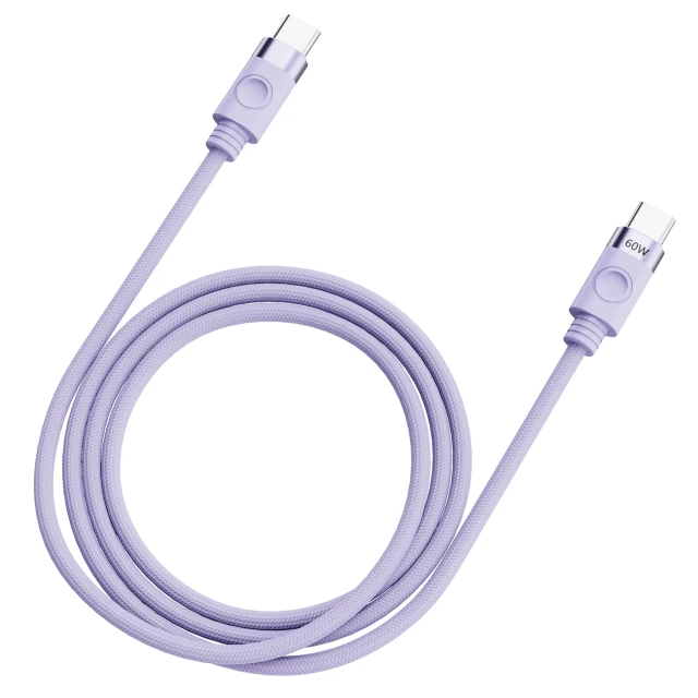 Кабель Orico CDX USB-C to USB-C 60W 3A 1m Black