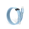 Кабель Orico CDX USB-C - USB-C 100W 5A 1м Blue (6942227138590)